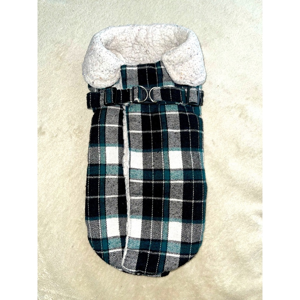 Plaid Doggie Design Coat🐾